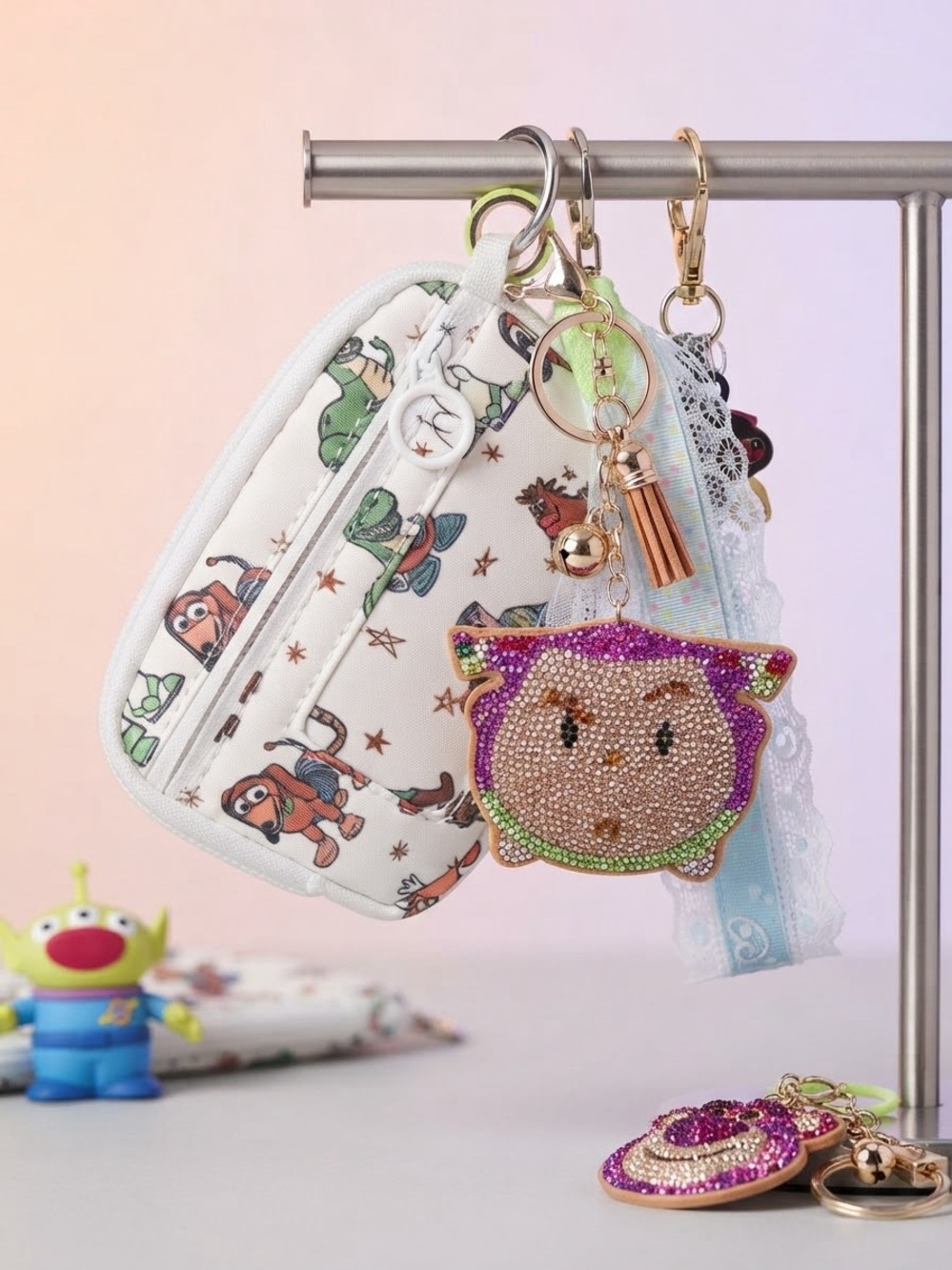 Toy story wrist wallet